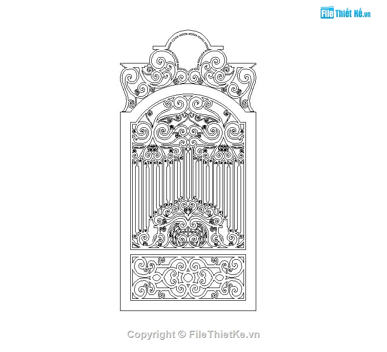 Cổng phụ 1 cánh,Cổng 1 cánh,file dxf cổng 1 cánh