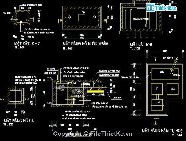 thiết kế nhà ở,mẫu nhà 2 tầng,nhà kích thước 8 x 14.7m,nhà 2 tầng mái thái