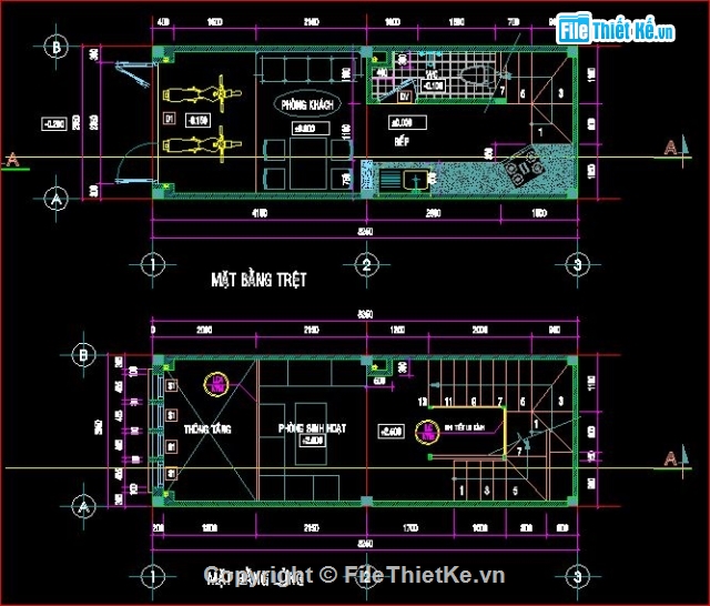 Thiết kế nhà phố,nhà 4 tầng,kiến trúc nhà phố