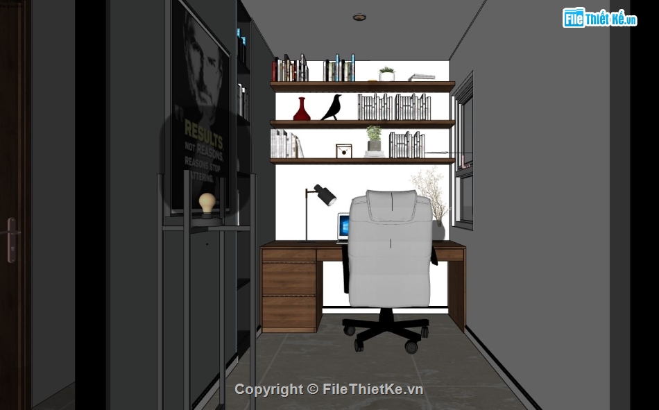 Thiết kế nội thất,Thiết kế nội thất chung cư,sketchup nội thất chung cư,file sketchup nội thất chung cư