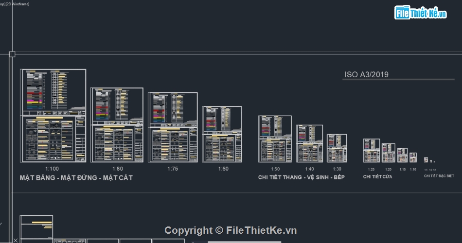 thư viện autocad,thư viện cad,bát quái,file iso khung bản vẽ cad,thư viện block nội thất,file block động (block dynamic)