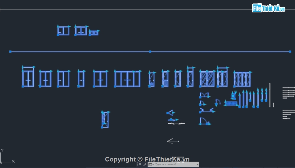 thư viện autocad,thư viện cad,bát quái,file iso khung bản vẽ cad,thư viện block nội thất,file block động (block dynamic)