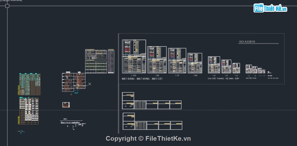 thư viện autocad,thư viện cad,bát quái,file iso khung bản vẽ cad,thư viện block nội thất,file block động (block dynamic)