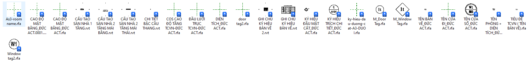 Thư viện revit,full kiến trúc,revit kiến trúc