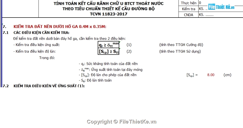 Hố ga,TCVN 11823-2017,btct,gạch xây