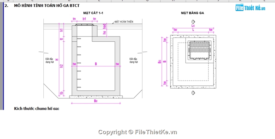 Hố ga,TCVN 11823-2017,btct,gạch xây