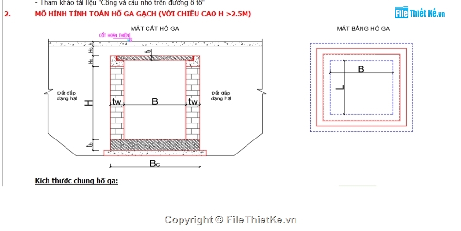 Hố ga,TCVN 11823-2017,btct,gạch xây