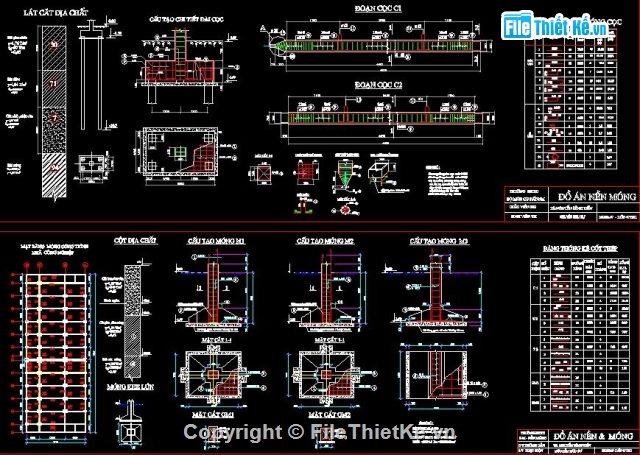 biện pháp thi công,mẫu đồ án,đồ án ngành xây dựng