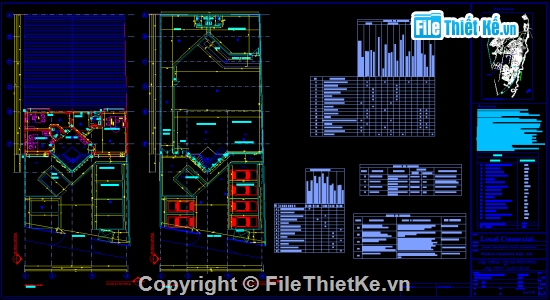 trung tâm thương mại,thương mại,cad trung tâm thương mại