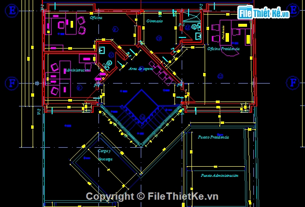 trung tâm thương mại,thương mại,cad trung tâm thương mại