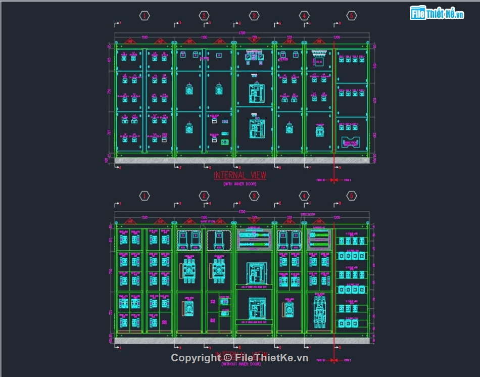 tủ msb,tủ điện tòa nhà,bản vẽ cad tủ điện công nghiệp,bản vẽ thiết kế tủ điện,tủ điện tổng,bản vẽ tủ điện msb