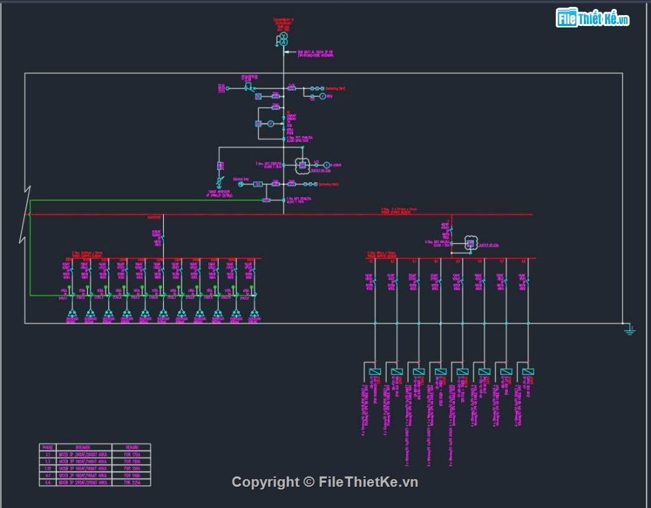 tủ msb,tủ điện tòa nhà,bản vẽ cad tủ điện công nghiệp,bản vẽ thiết kế tủ điện,tủ điện tổng,bản vẽ tủ điện msb