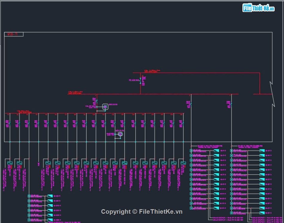 tủ msb,tủ điện tòa nhà,bản vẽ cad tủ điện công nghiệp,bản vẽ thiết kế tủ điện,tủ điện tổng,bản vẽ tủ điện msb