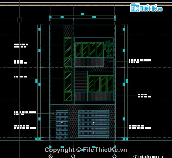 mẫu nhà phố 3 tầng đẹp,kiến trúc nhà phố 3 tầng,autocad nhà phố 3 tầng,file autocad nhà phố 3 tầng,nhà phố 3 tầng file cad