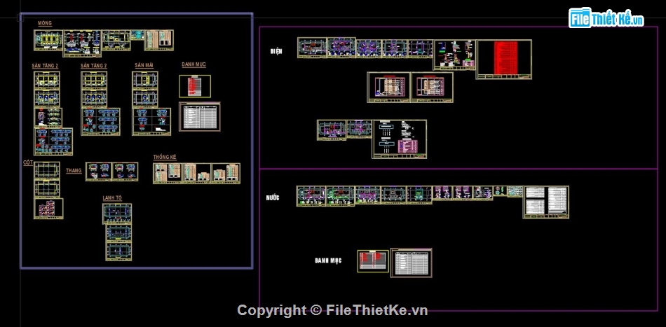 nhà phố 2 tầng,autocad nhà phố 2 tầng,nhà phố 2 tầng 1 tum,file cad nhà phố 2 tầng đẹp