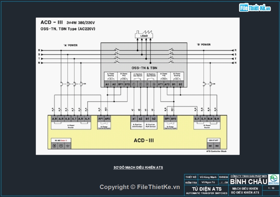 Bản vẽ thiết kế tủ điện,Bản vẽ thiết kế tủ điện chiếu sáng,Bản vẽ tủ điện Solar Inverter String,bản vẽ trạm biến áp kios,bản vẽ trạm biến áp 1 cột,ATS