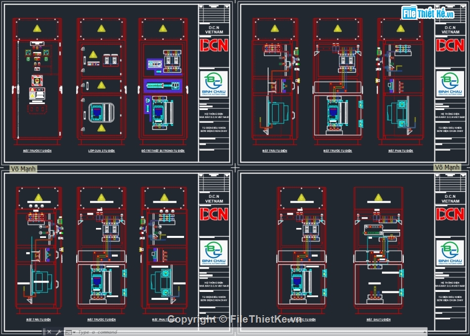 Bản vẽ thiết kế tủ điện chiếu sáng,Tủ điện điều khiển luân phiên 2 bơm nước thải,Bản vẽ autocad tủ điện MSB,Biện pháp thi công chiếu sáng,Bản vẽ thiết kế tủ điện DB,biến tần