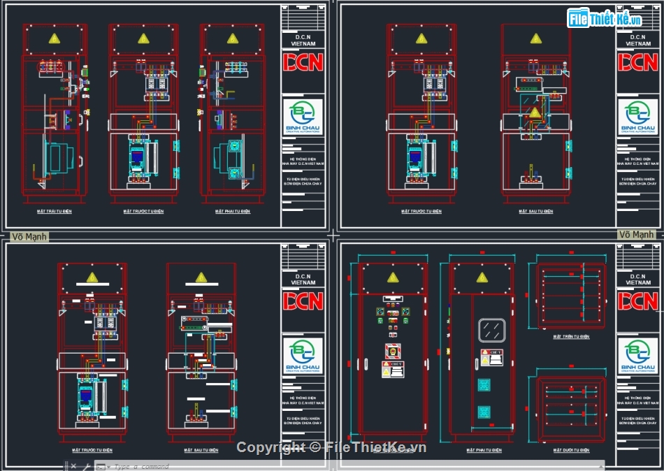Bản vẽ thiết kế tủ điện chiếu sáng,Tủ điện điều khiển luân phiên 2 bơm nước thải,Bản vẽ autocad tủ điện MSB,Biện pháp thi công chiếu sáng,Bản vẽ thiết kế tủ điện DB,biến tần