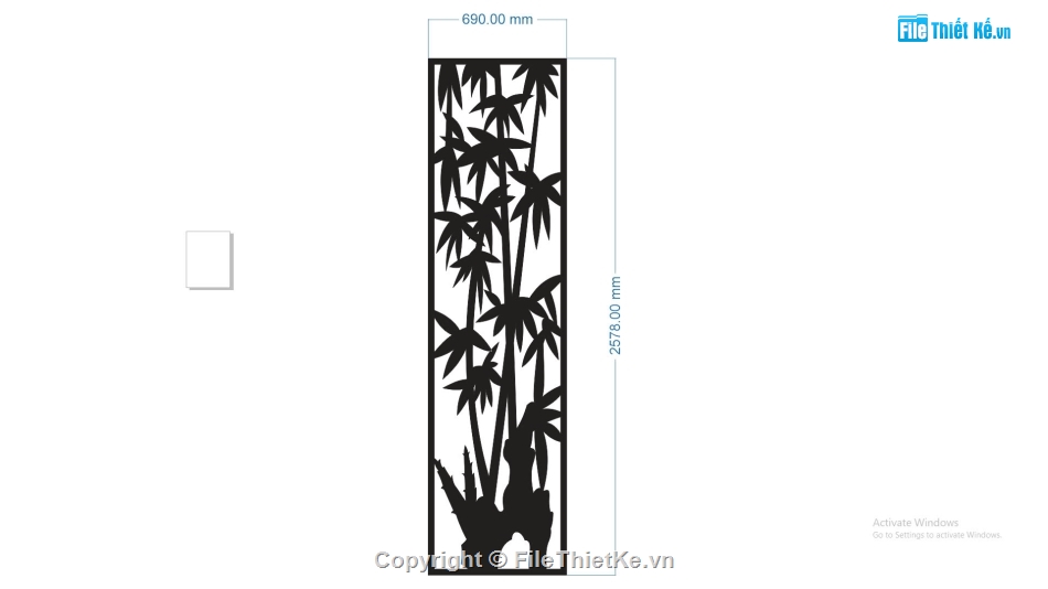 Vách trúc,file cnc vách ngăn trúc,mẫu vách ngăn trúc cnc