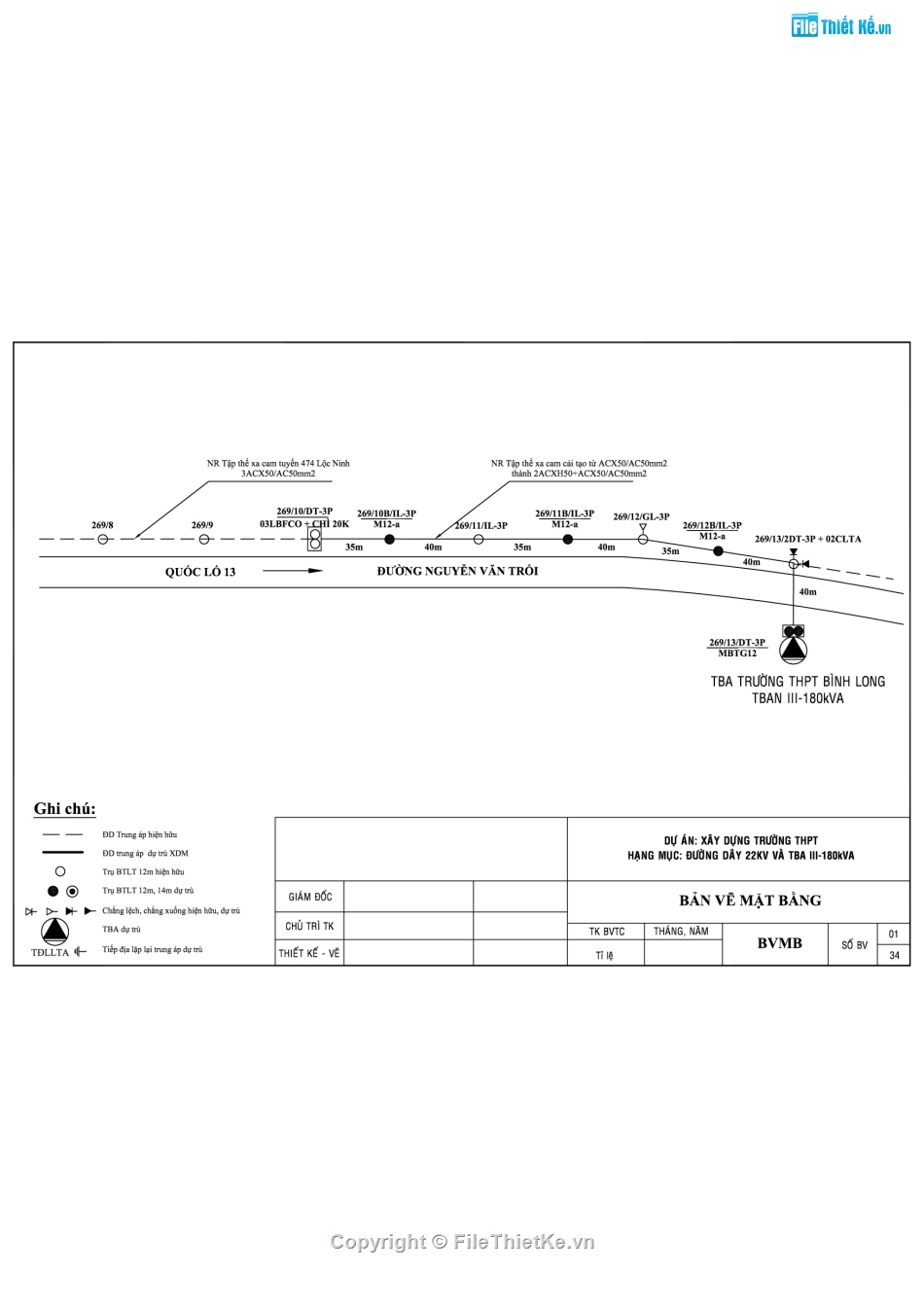 dây trung thế,đường dây 22 KV,trạm biến áp 180KVA,Xây dựng đường dây trung thế 22KV và trạm biến áp,đường dây trung thế,dây trung áp