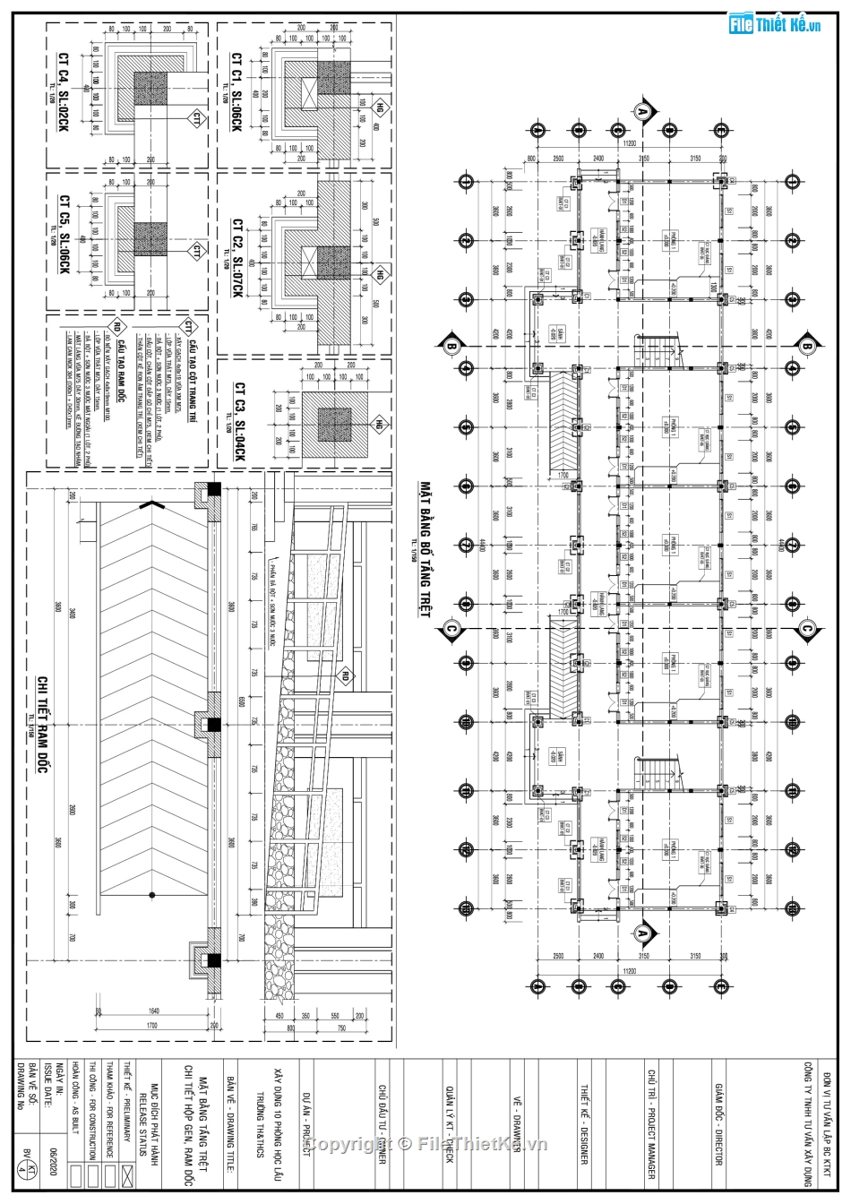 Xây dựng khối 10 phòng học lầu trường TH&THCS,10 phòng học lầu,10 phòng học,khối 10 phòng học,phòng học,thiết kế phòng học