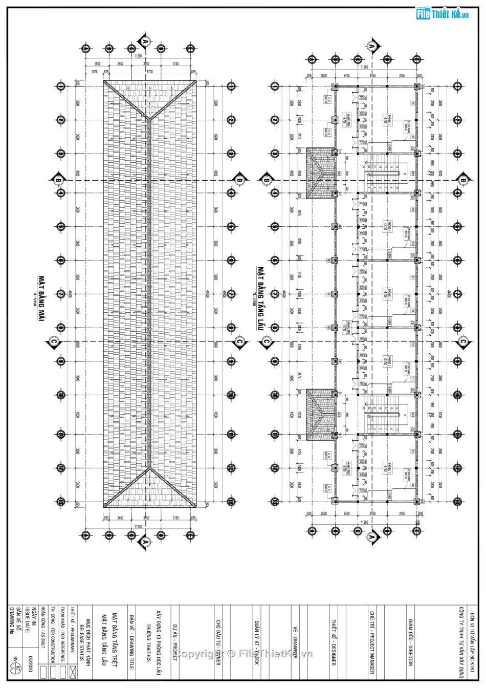 Xây dựng khối 10 phòng học lầu trường TH&THCS,10 phòng học lầu,10 phòng học,khối 10 phòng học,phòng học,thiết kế phòng học