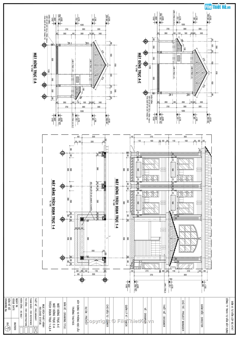 Xây dựng khối 10 phòng học lầu trường TH&THCS,10 phòng học lầu,10 phòng học,khối 10 phòng học,phòng học,thiết kế phòng học