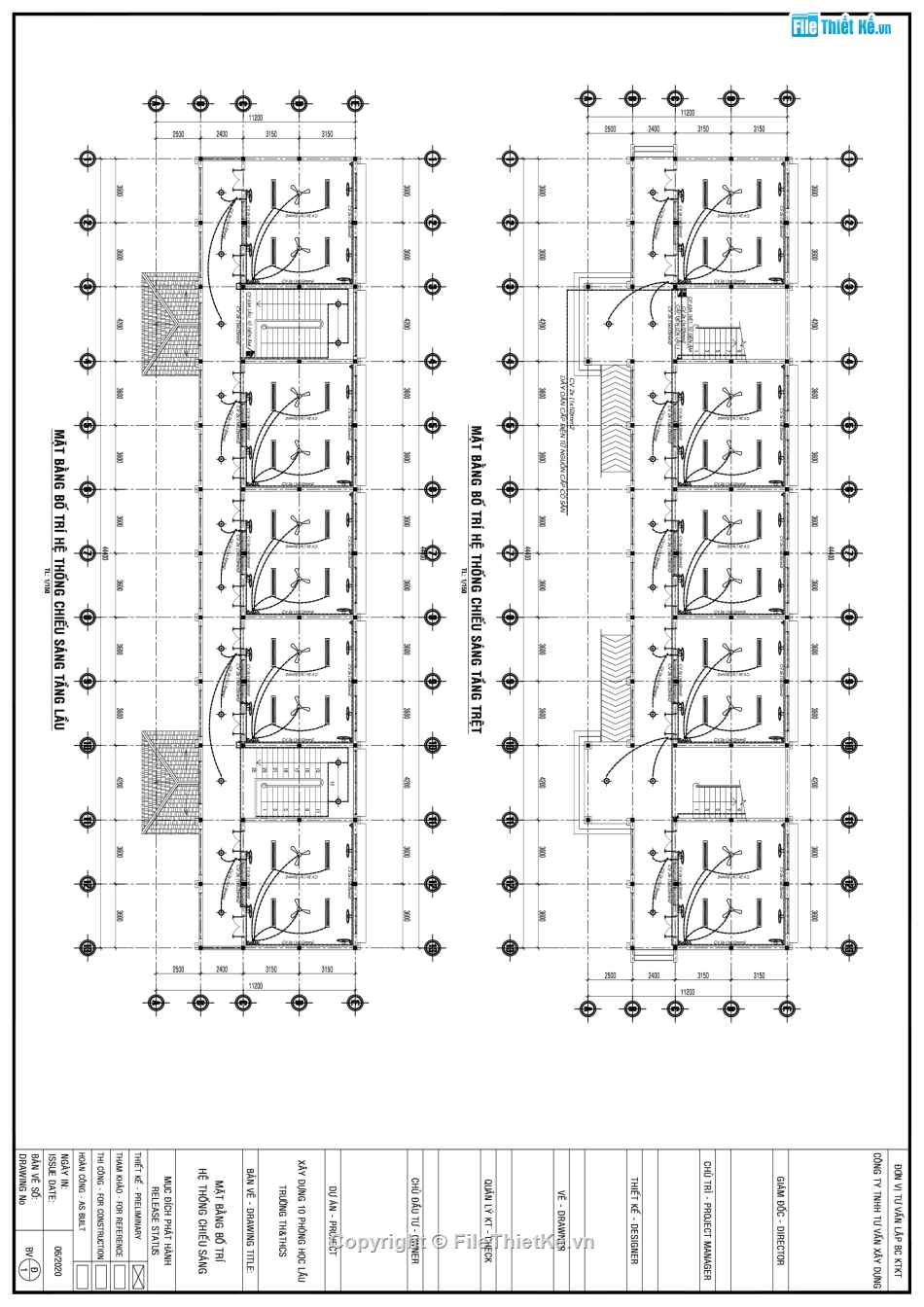 Xây dựng khối 10 phòng học lầu trường TH&THCS,10 phòng học lầu,10 phòng học,khối 10 phòng học,phòng học,thiết kế phòng học