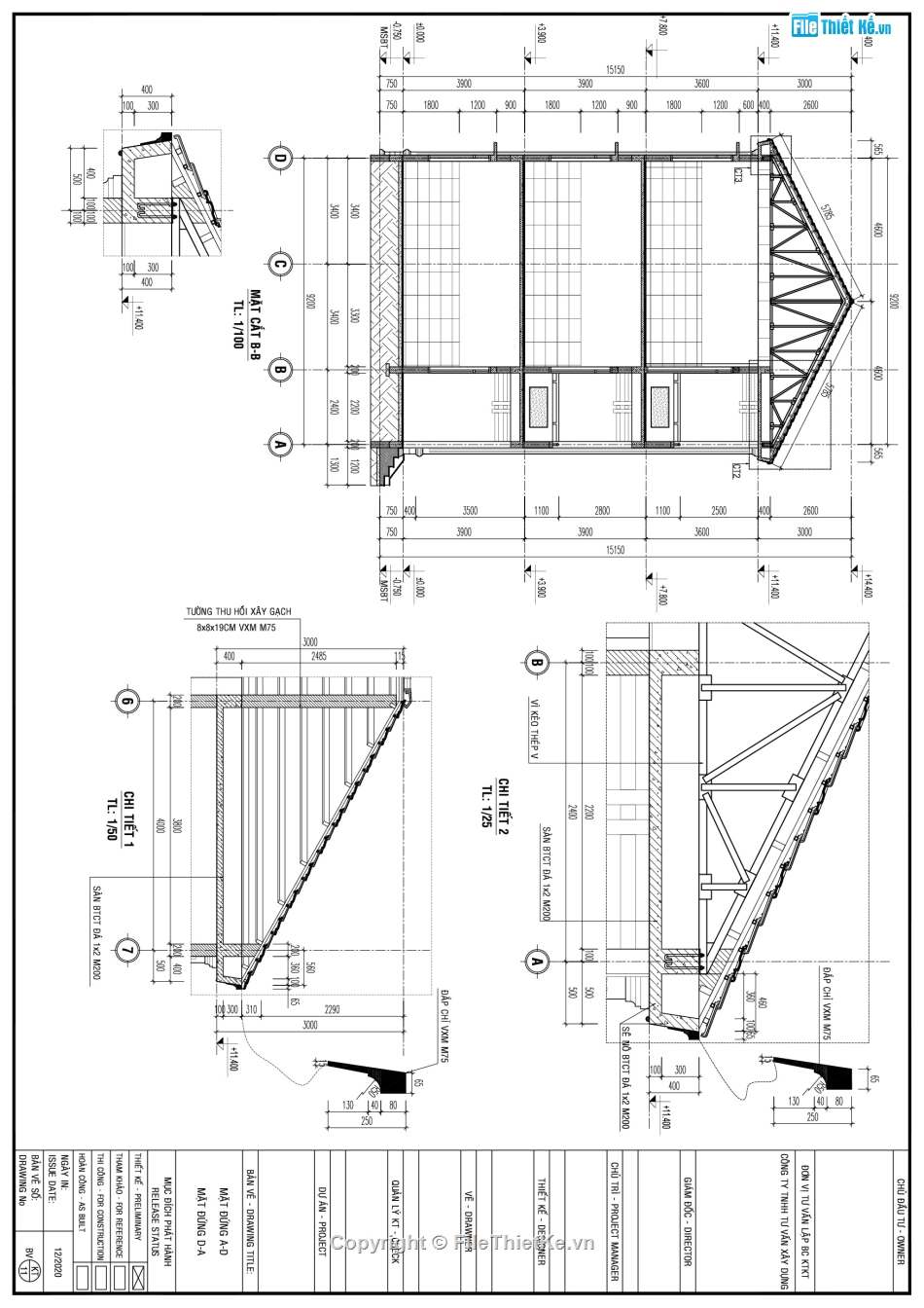 bản vẽ khối hiệu bộ,khối hiệu bộ,trường học 3 tầng