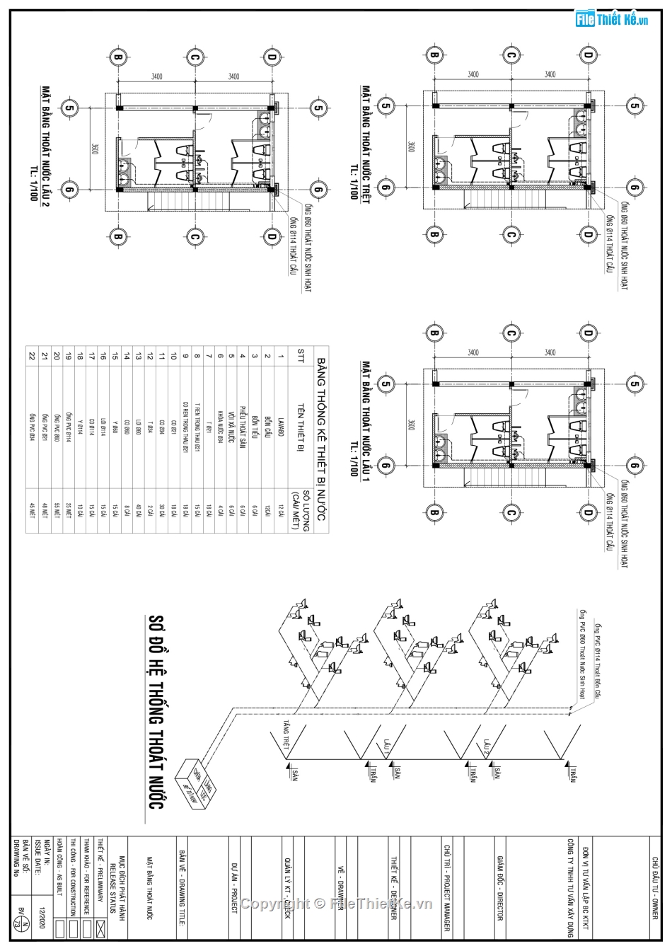 bản vẽ khối hiệu bộ,khối hiệu bộ,trường học 3 tầng