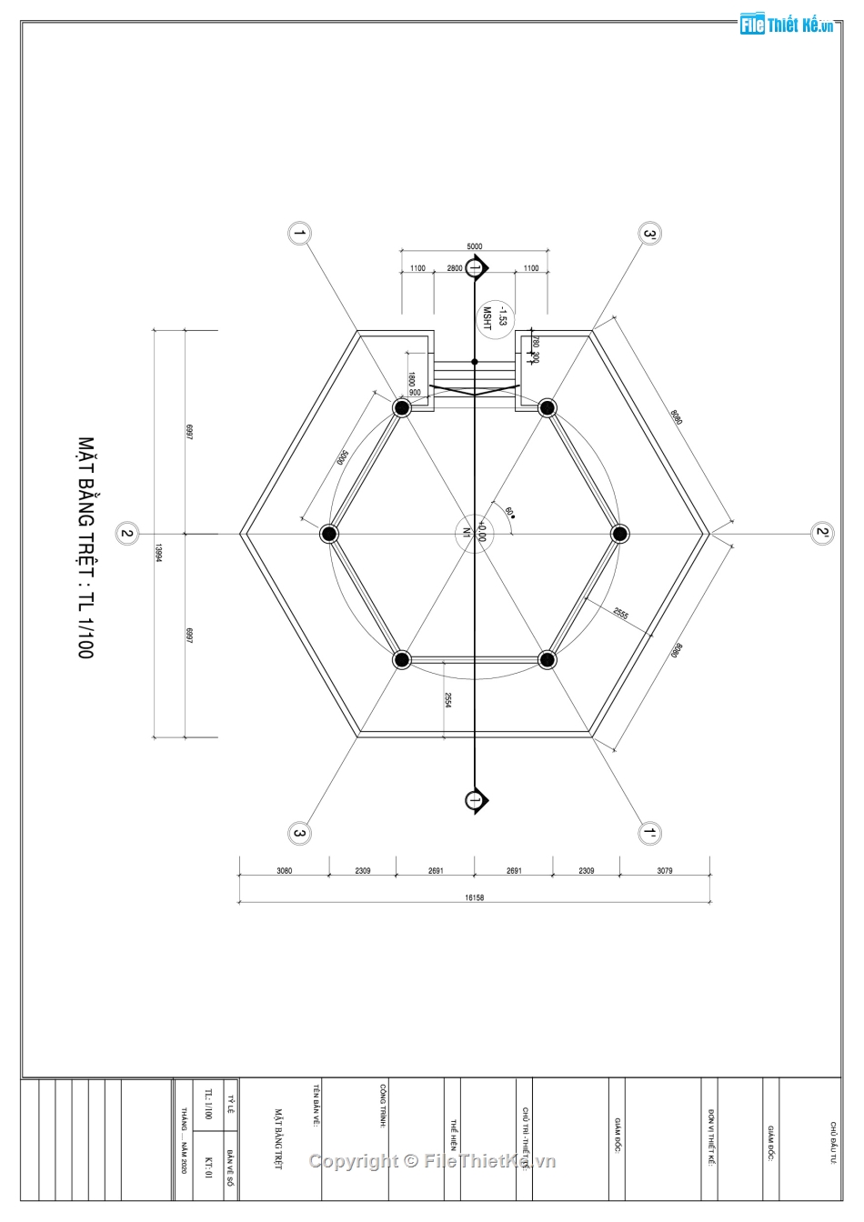 dự toán nhà lục giác,nhà chòi lục giác,Xây dựng nhà chờ lục giác,nhà chờ lục giác nghĩa trang,bản vẽ chòi lục giác,chòi nghỉ