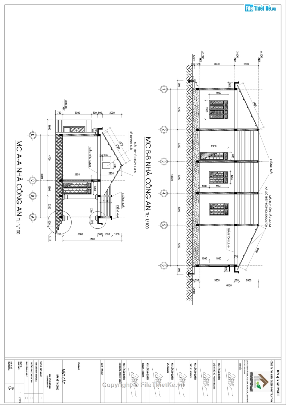 nhà làm việc công an,nhà làm việc,Xây dựng nhà làm việc ban công an xã,trụ sở công an,file cad thiết kế trụ sở công an xã