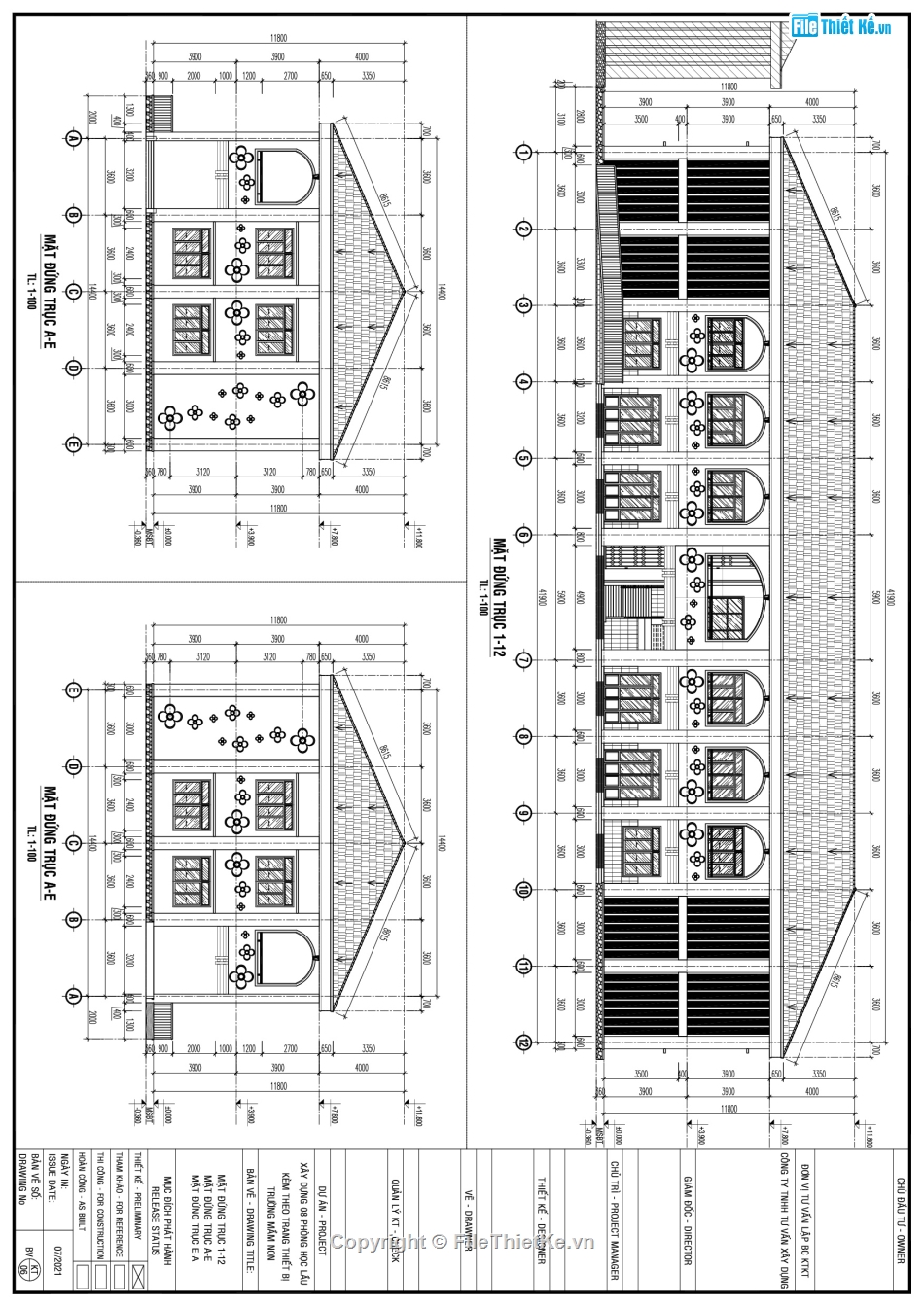 trang thiết bị phòng học mầm non,thiết kế khối 8 phòng học lầu tiểu học,khối 8 phòng học lầu