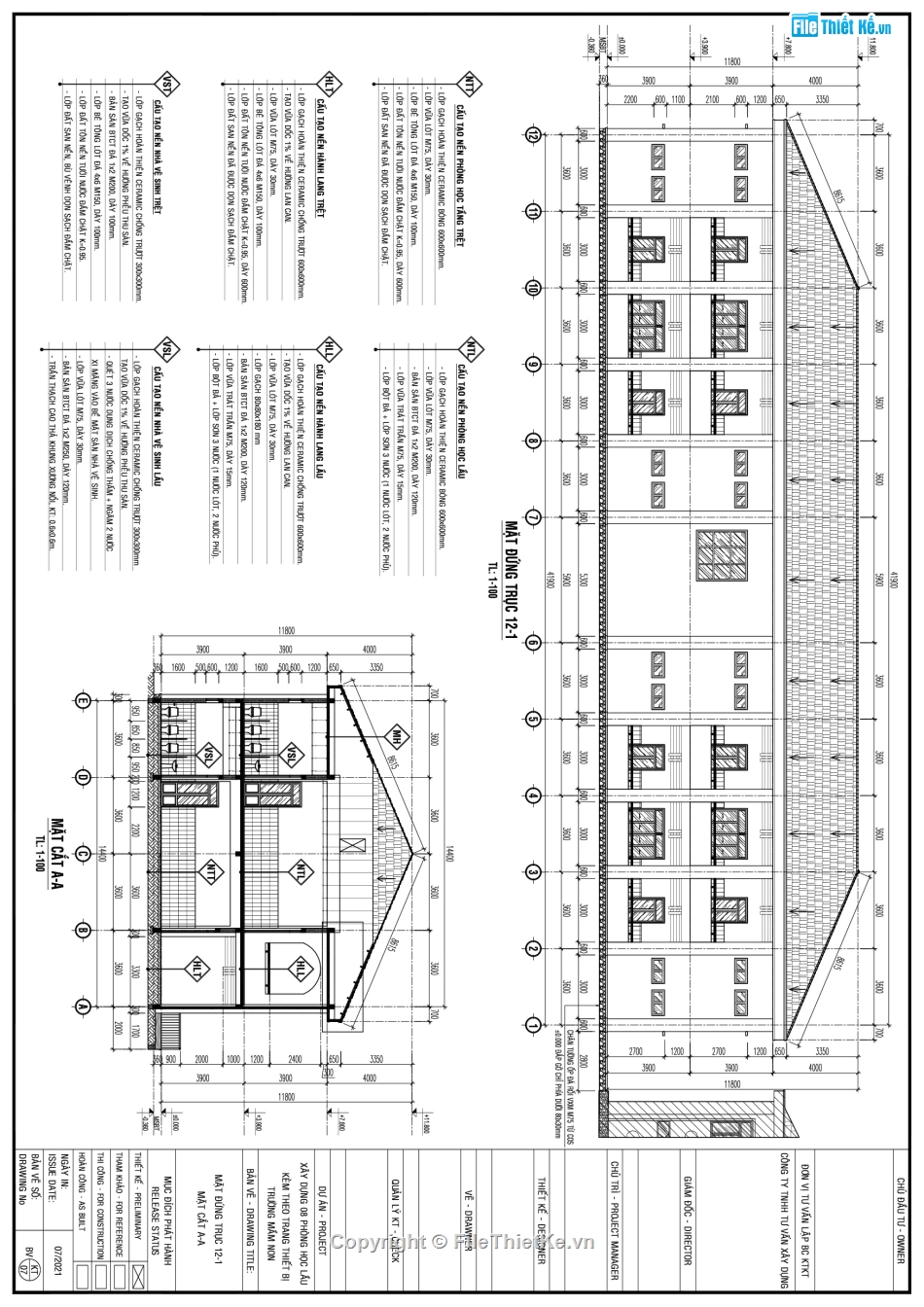 trang thiết bị phòng học mầm non,thiết kế khối 8 phòng học lầu tiểu học,khối 8 phòng học lầu