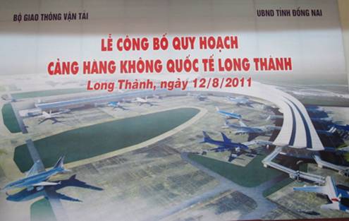 nhà ga,sân bay,đồng nai,long thành