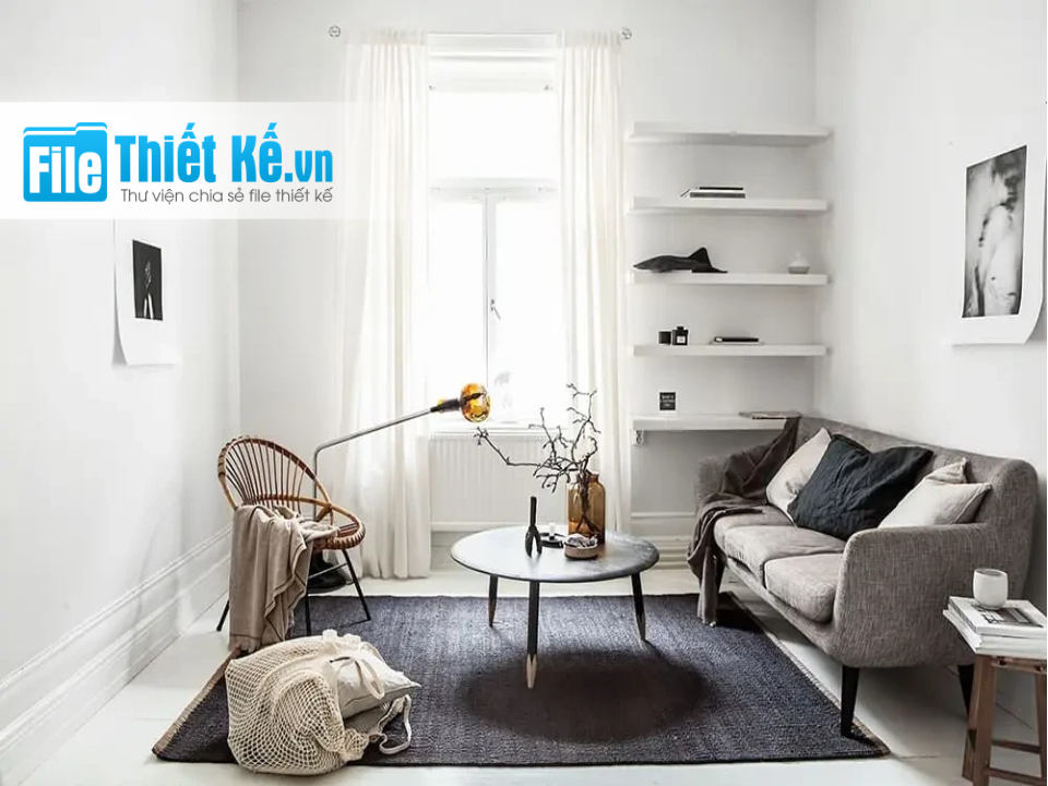 thiết kế nội thất, phong cách nội thất, phong cách minimalism, nội thất minimaslism