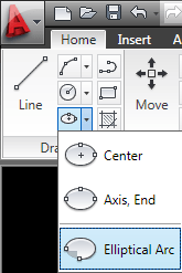 hình ellip,vẽ hình,autocad