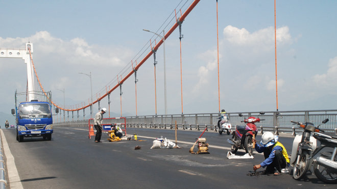 cầu bình thuận,ổ gà,đà nẵng