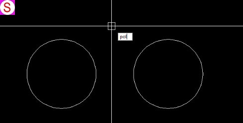 Vẽ đa giác đều, Vẽ đa giác đều trong AutoCAD