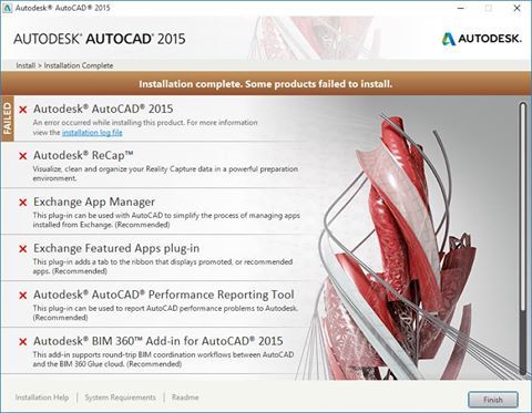 lỗi cad,setup cad,cad 2015