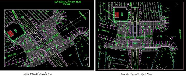 Lệnh trong layout, layout của autocad, Lệnh autocad 