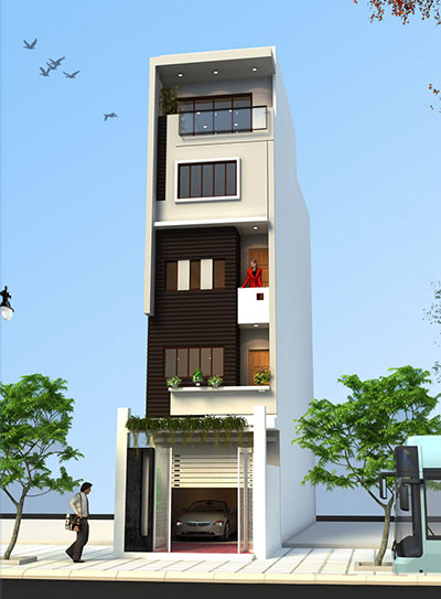 Nhà ống,nhà nhỏ 100m2,chia lô