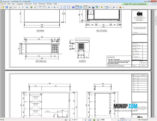 Cách In Tự Động Bằng Autolisp,Bản Vẽ Trên Model Autocad