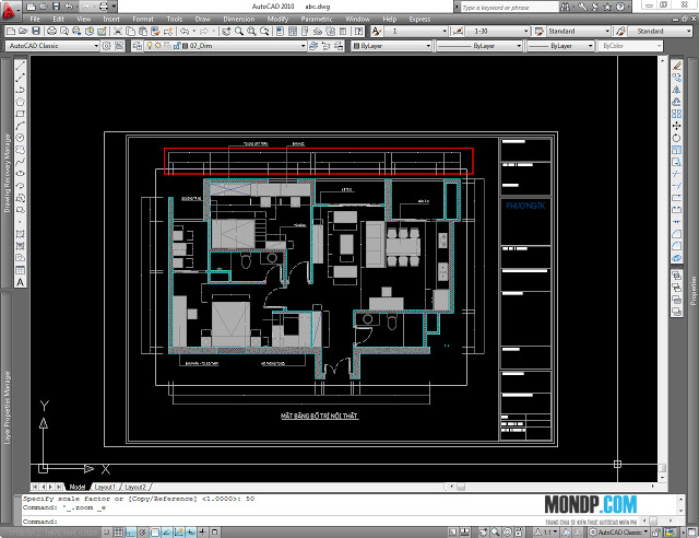 Bản Vẽ Layout Ra Model,Cách Xuất Bản Vẽ 