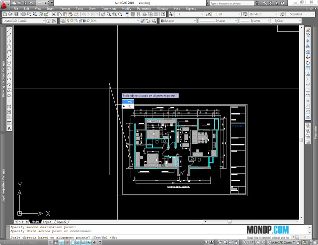 Bản Vẽ Layout Ra Model,Cách Xuất Bản Vẽ 