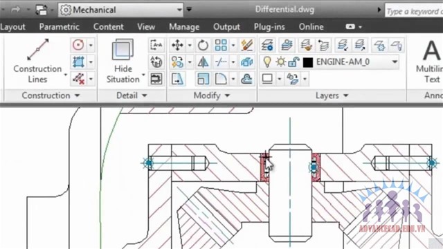 đào tạo autocad,tự học autocad, khóa học autocad