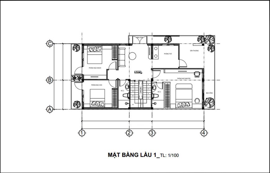  bản vẽ nhà, bản vẽ thiết kế, đọc bản vẽ kỹ thuật, bản vẽ autocad