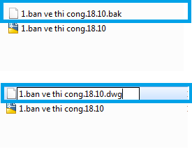 khôi phục,lưu bản vẽ,autocad bị tắt