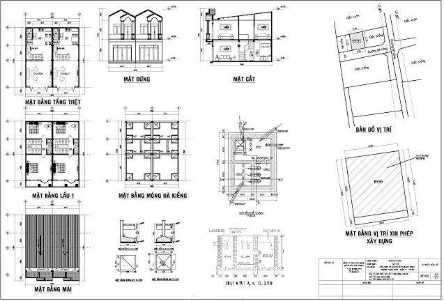 xây nhà, chuẩn bị xây nhà, 7 bước