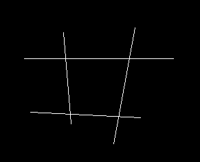 Lệnh Boundary, AutoCAD,tạo hình 2D,đối tượng ,2D, giao nhau